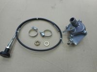 Кран отопителя УАЗ 452,469 Ф18 с регулировкой из салона