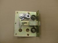 Механизм замка двери УАЗ-469 левый с/о