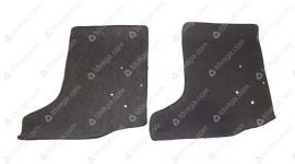 Утеплитель двери УАЗ-452 (ковролин) к-т 2шт