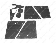 Утеплитель двери УАЗ-469 (ковролин) 8 предметов