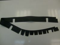 Прокладка крыла заднего и крыши УАЗ (резина)