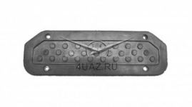 Накладка порога пола Хантер (резина)