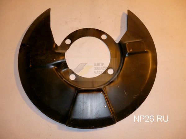 Щит переднего тормоза Г-33027 4х4 правый