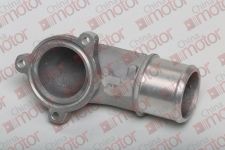 Патрубок водяного насоса Cummins 2,8 подводящий (металл ф50)