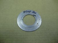 Маслоотражатель подшипника вторичного вала КПП УАЗ.