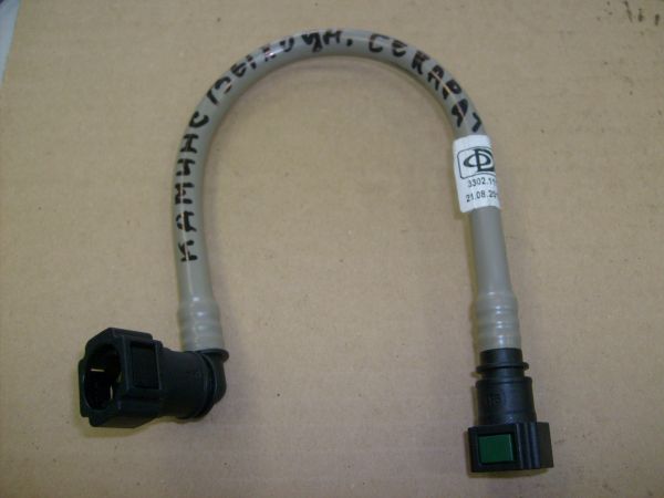 Трубка топливная Г-3302 Cummins от сепаратора к ТНВД