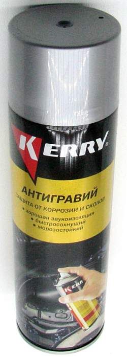Антигравий серый 0,65л Kerri