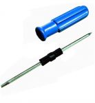 Отвертка двусторонняя 6х75мм Сервис Ключ (70801)