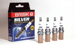 Свечи зажигания 406 S16 Бриск DR15YS газ