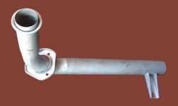 Труба приемная Г-3302 дв. Г-560 Е-2