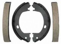 Колодка тормозная Волга Сайбер стояночного тормоза к-т 2 шт