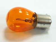 Лампа 24v21w желтая