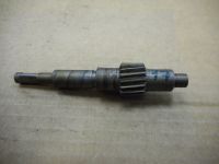 Шестерня привода спидометра УАЗ ведомая (18зуб) синяя