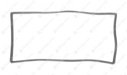 Уплотнитель ветрового стекла УАЗ-3160,3162,3163