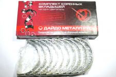 Вкладыши коренные ЗМЗ-402  1,5 Заволжье