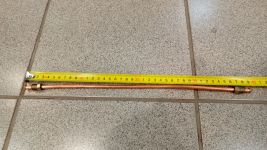 Трубка тормозная Волга передняя правая