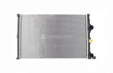 Радиатор УАЗ-3163 Патриот с 2015 г. алюмин.3-х ряд.крепление под пластины