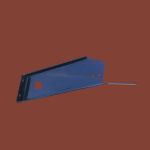 Кронштейн бруса противоподкатного Бизнес, NEXT(485х235х55) левый