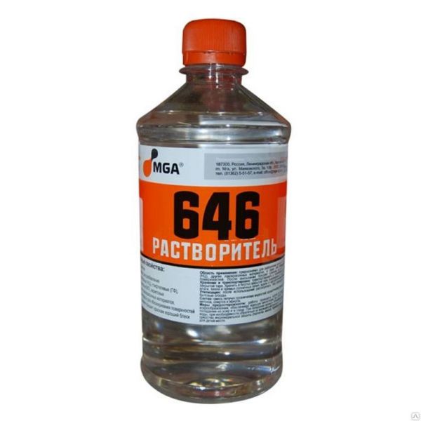 Растворитель 646 0,5л