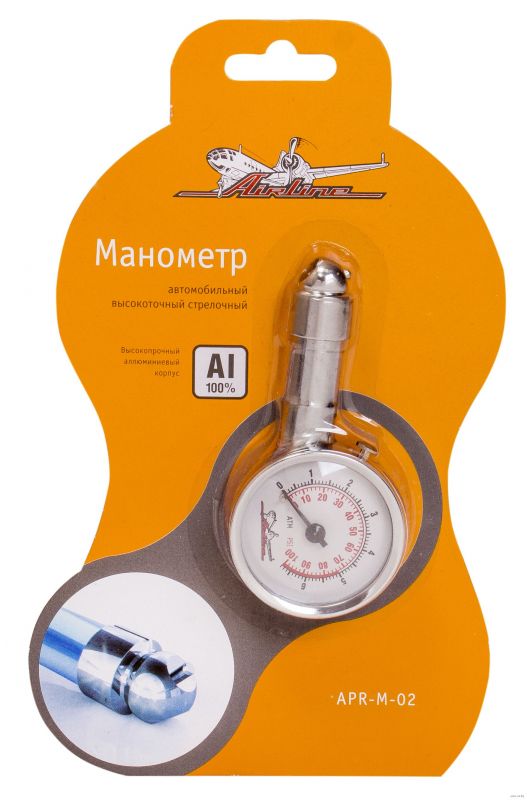 Манометр 7 атм