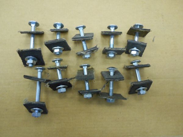 Подушка крепления кузова УАЗ-452 (10шт)