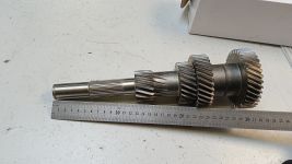 Вал промежуточный КПП Газель NEXT н/о (35 зуб.) короткий шлиц