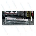 Герметик силиконовый Done Deal 42,5г серый (DD6737)