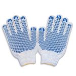 Перчатки х/б ПВХ 4-н