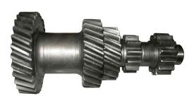 Вал промежуточный КПП УАЗ 4ст. н/о в сборе