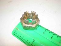 Гайка М14х1,5 корончатая