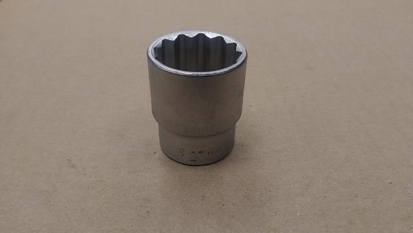 Головка торцевая 27 мм 1/2"