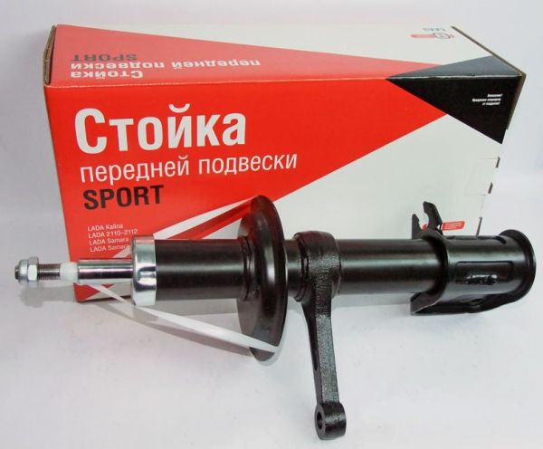 Стойка передняя В-08 левая газ СААЗ
