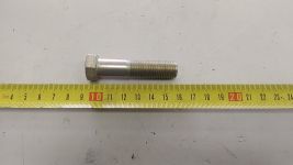 Болт М14х1,5х 50 стяжной рессоры н/о Газель