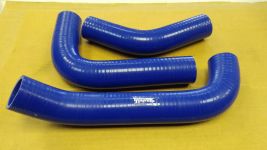 Патрубки радиатора Г-3302 УМЗ  Бизнес (после июня 2011г.) к-т 3 шт силикон