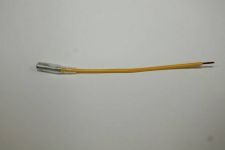 Клемма-мама круглая с проводом