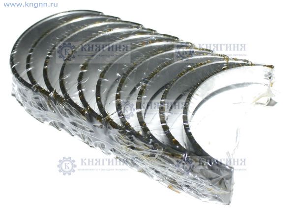 Вкладыши коренные ЗМЗ-406   станд.Заволжье