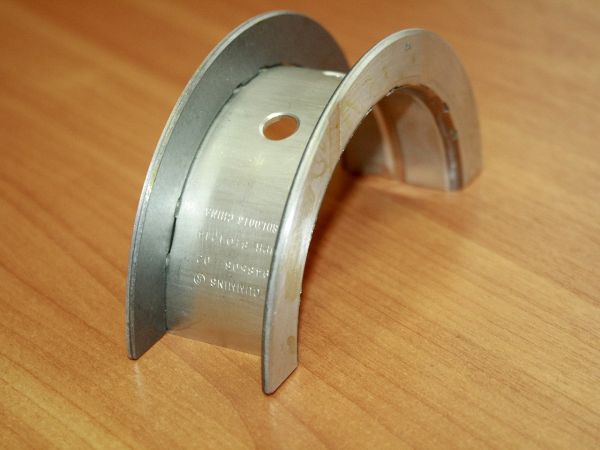 Вкладыш Cummins 3,8 коренной верхний упорный станд.