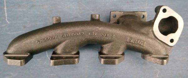 Коллектор выпускной Cummins 2.8 н/о Евро-4