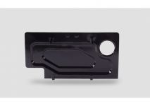 Брызговик двигателя УАЗ-452 передний поворотный