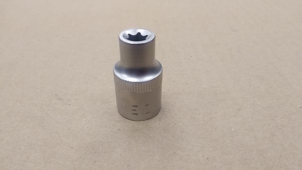 Головка торцевая Е10 мм 6 граней 1/2"