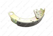 Колодка тормозная УАЗ-Патриот задняя н/о короткая правая