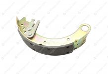 Колодка тормозная УАЗ-Патриот задняя н/о короткая левая