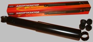 Амортизатор Газель NEXT задний, Бизнес пер/зад Zommer газомасл.