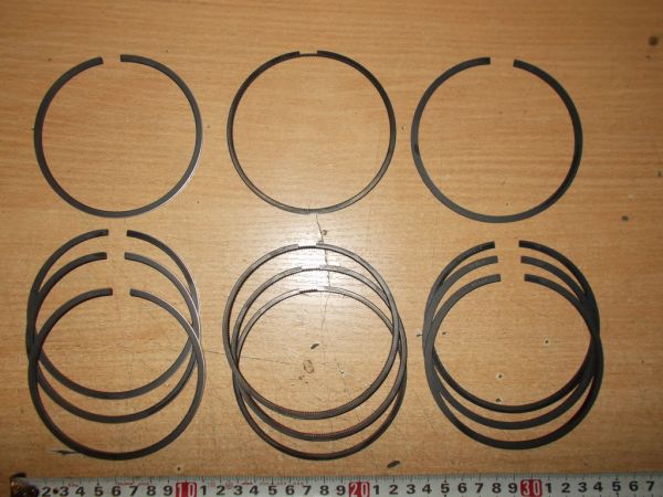 Кольца поршневые Ф100,0 Е-4