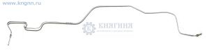 Трубка тормозная Газель  от гидроагрегата к перед. правому АБС