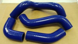 Патрубки радиатора Г-3302 Крайслер силикон (к-т 4 шт)