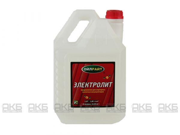 Электролит 1.33 5л корректирующий