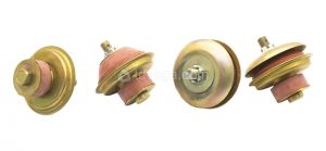 Подушки двигателя УАЗ красные (4шт)