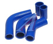 Патрубки радиатора УАЗ 100 л.с (силикон)