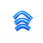 Патрубки радиатора УАЗ 90 л.с.(силикон)